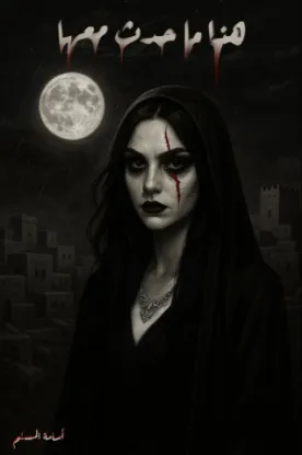 هذا ما حدث معها / اسود