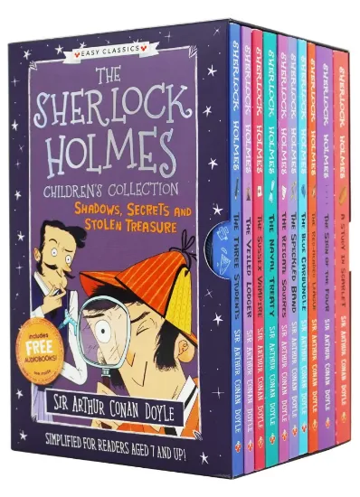 صورة The Sherlock Holmes children's collection