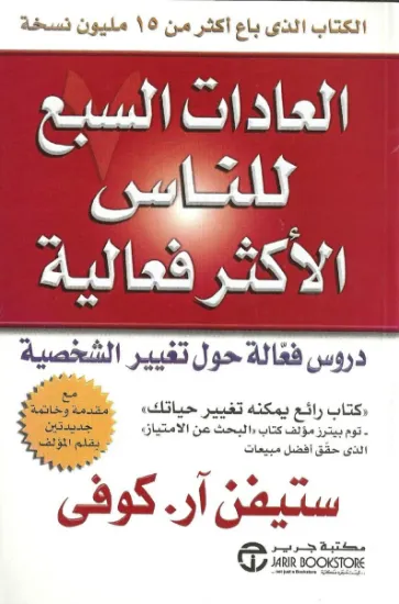 صورة العادات السبع للناس الأكثر فعالية